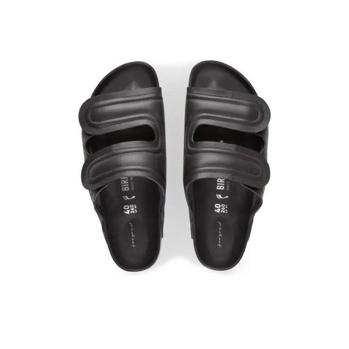 Toogood x Birkenstock Fashion Slippers Unisex Black-4