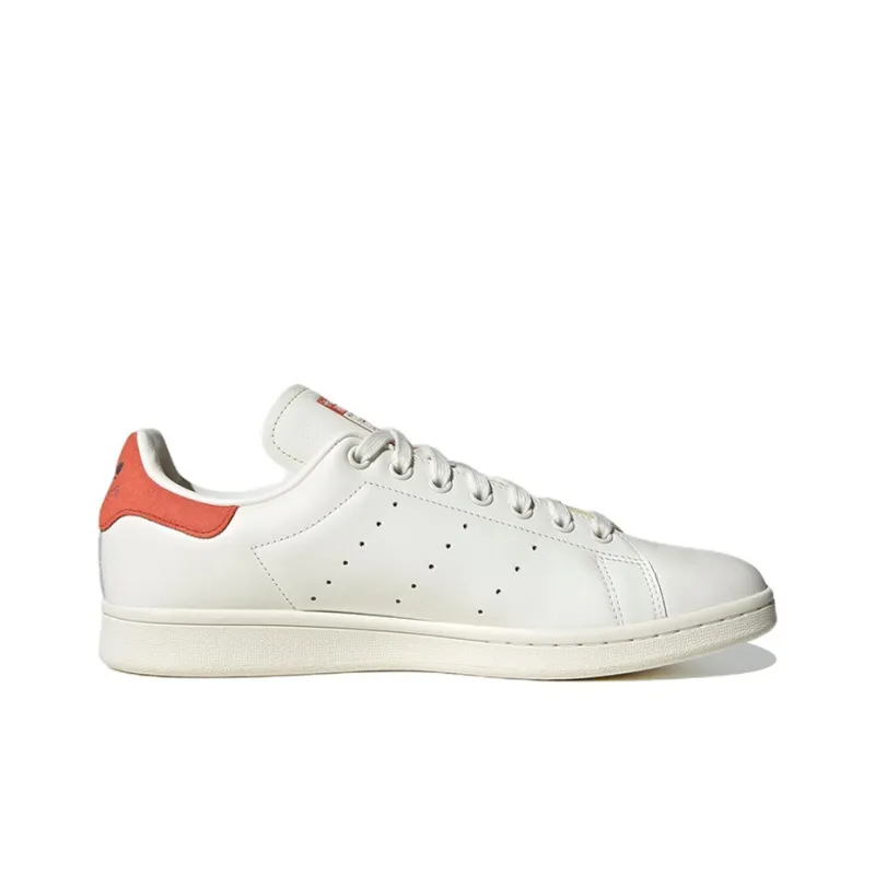 Stan Smith Adidas Originals Primegreen 'White Preloved Red'-1