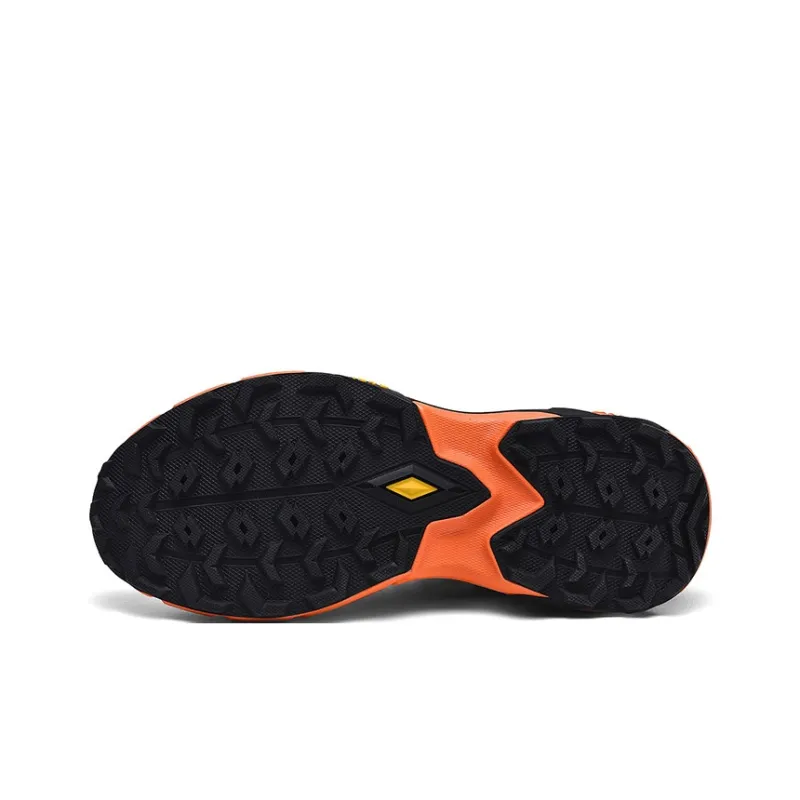 LOTTO Rhombic Carbon Plate Technology Low-Top Running Shoes Men's-14