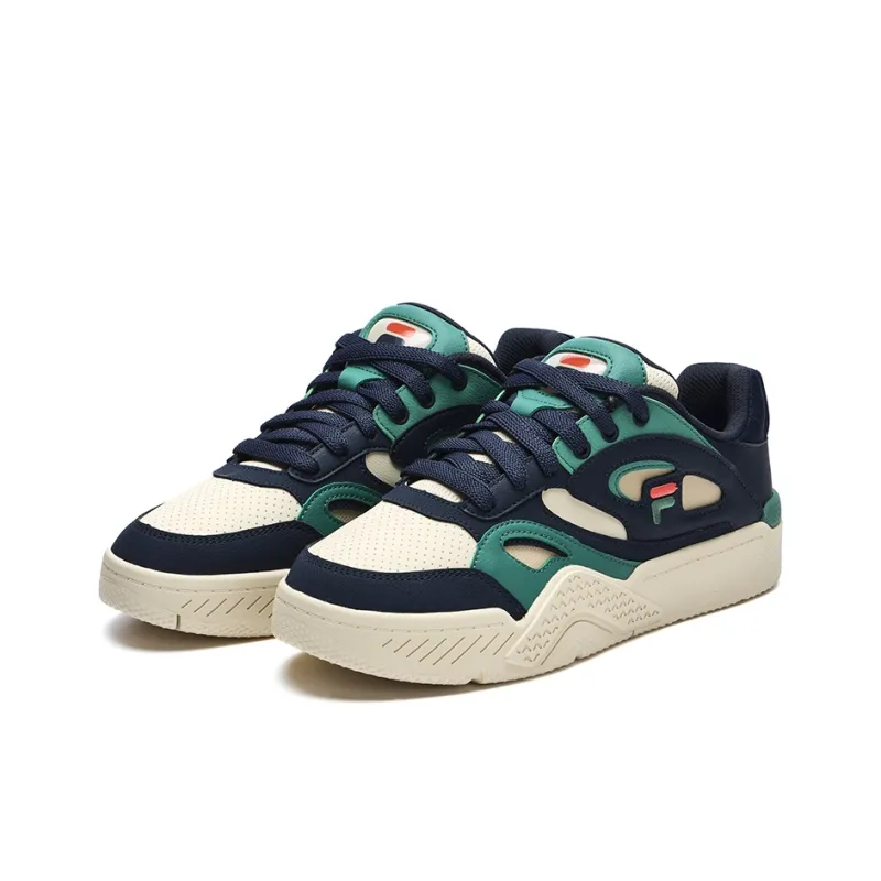 FILA FUSION Atv Skate Shoes 'Green Navy'-1