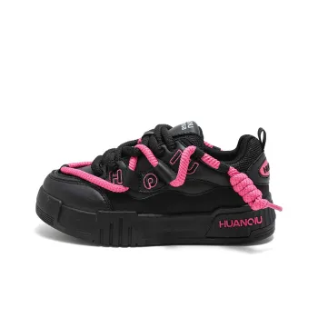 HUANQIU Slip Resistant Low Top Chunky Sneakers Women's