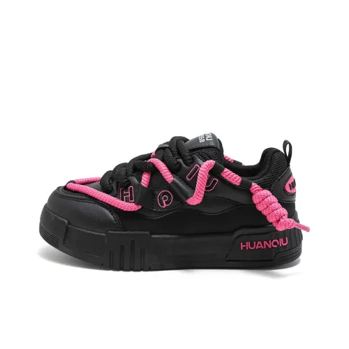 HUANQIU Chunky Sneakers Women's Low-Top