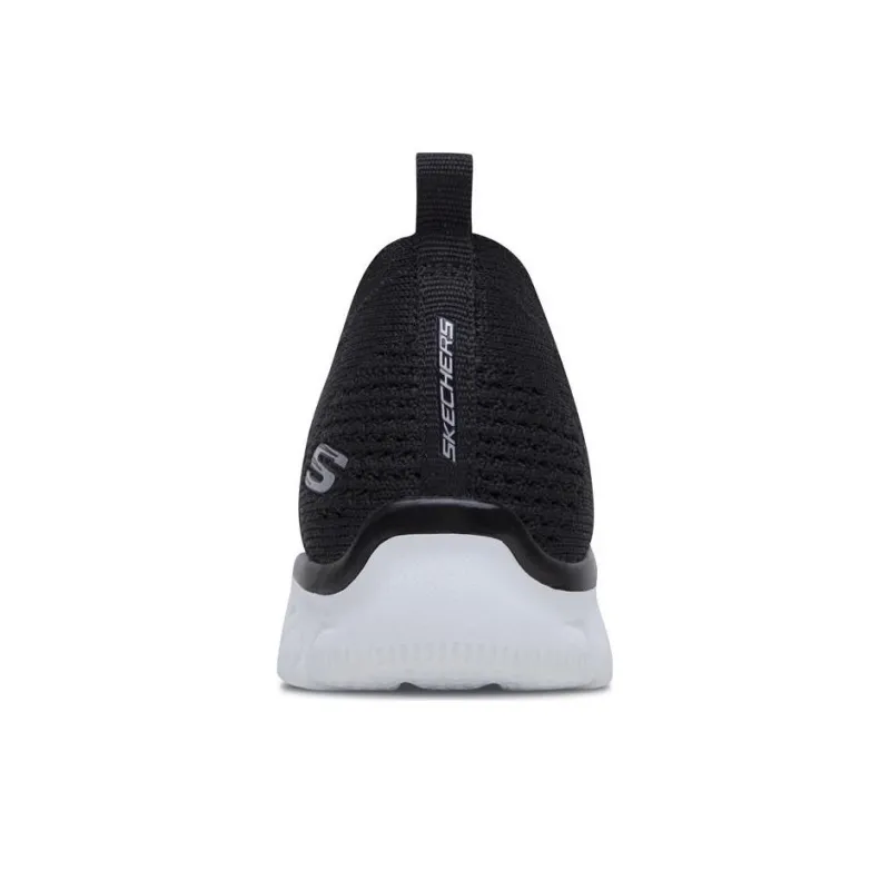 Skechers Empire Slip-Resistant Breathable Low-Top Sports Casual Shoes Women's Black-3