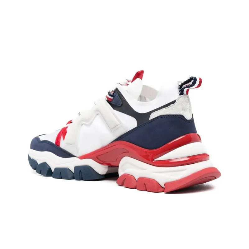 Moncler Panelled Logo-print Sneakers-3