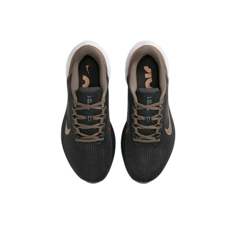 Nike Air Zoom Winflo 9 'Grey Metallic Copper' Women's-3