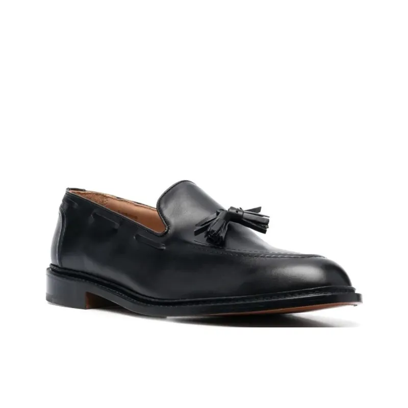 Tricker's Tassel-detail Slip-on Loafers-2