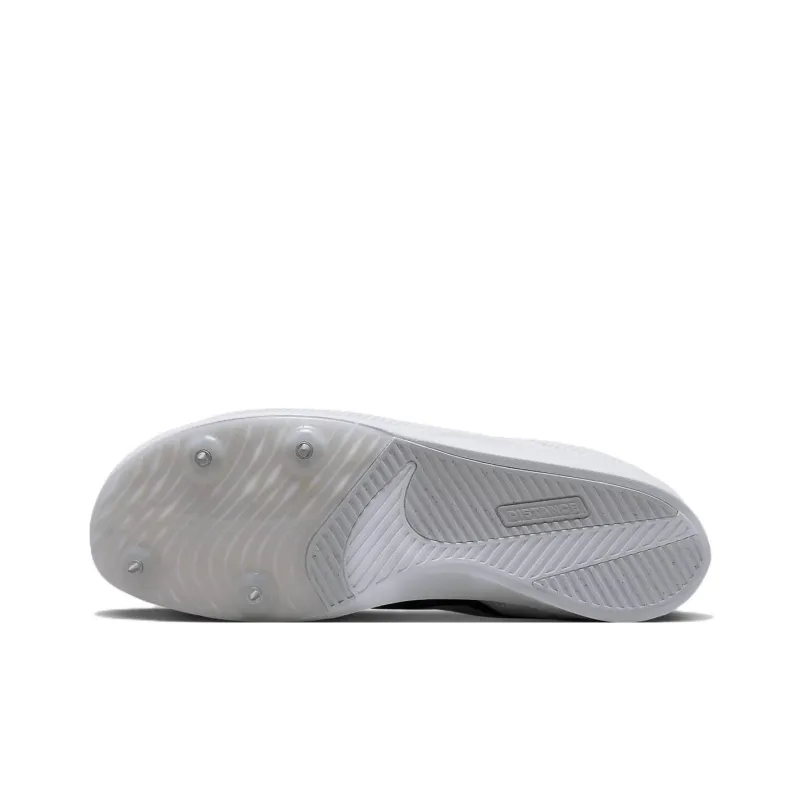 Nike Air Zoom Rival Distance Spikes 'White Black'-5