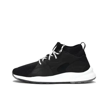 Columbia Water Resistant Cushioning Wear Resistant Mid Top Outdoor Shoes Women's Black