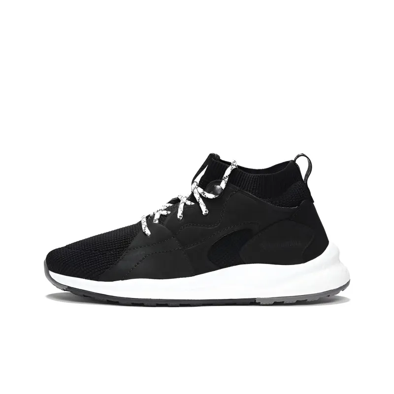 Columbia Water Resistant Cushioning Wear Resistant Mid Top Outdoor Shoes Women's Black-0