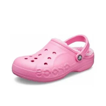 Crocs Baya Lined Clogs 'Pink'