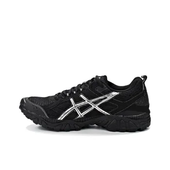 Asics Gel-Trail Lahar 5 Gtx Running Shoes Men Low-Top Black/Silver