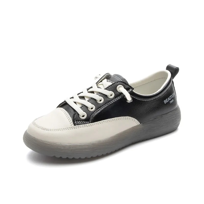 Medd Non-slip Lightweight Low-Top Skateboard Shoes Women's-13