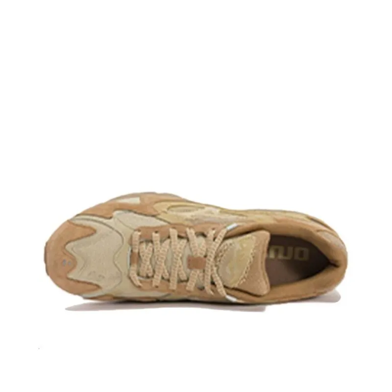 Mizuno Wave Solar 'Apricot Brown'-2