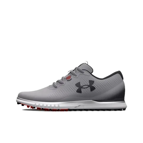 Under Armour Golf Shoes Men Low-Top Gray