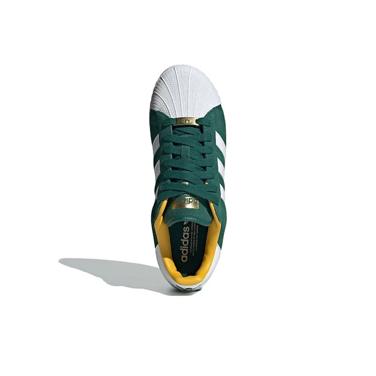 adidas originals Superstar Collegiate Green Cloud White-4