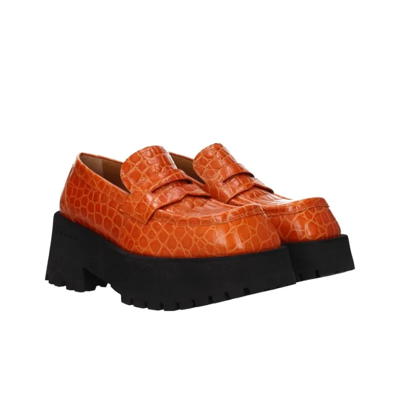 MARNI Platform Shoes Women's Orange-1