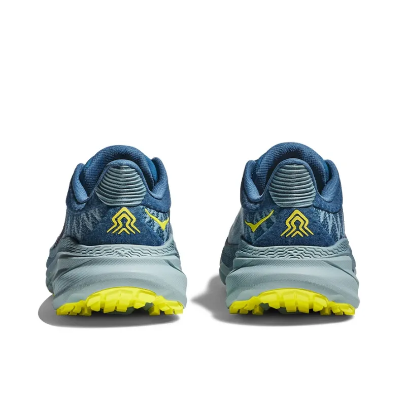 HOKA ONE ONE Challenger Atr 7 2E Wide 'Stone Blue Evening Primrose'-5