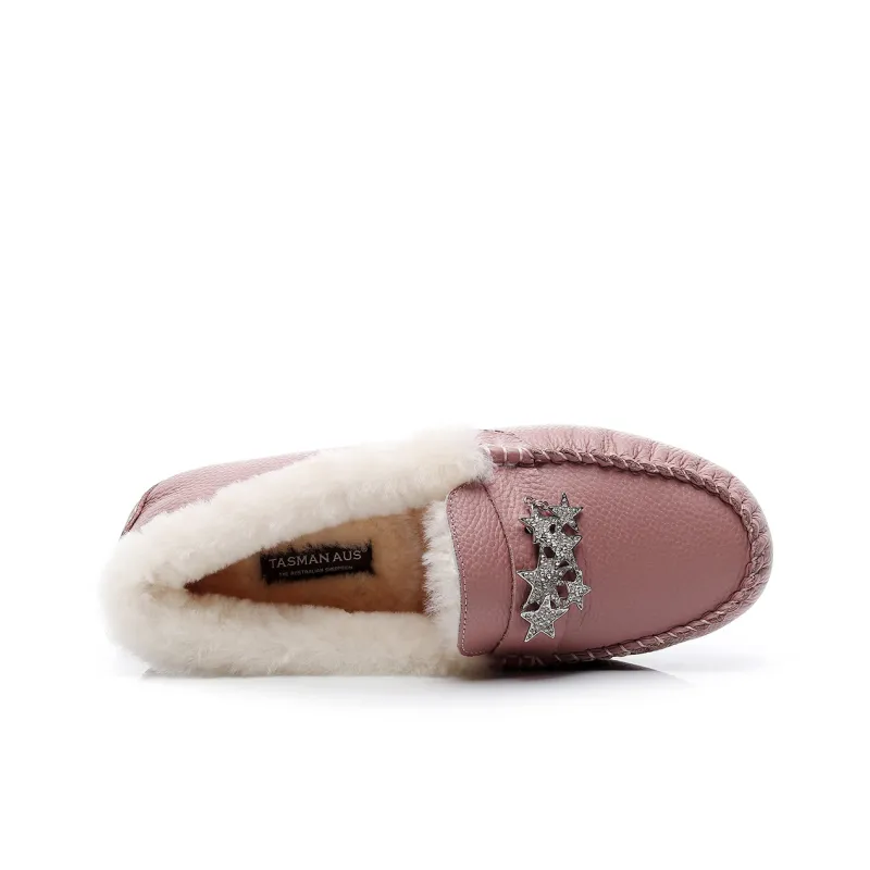 TASMAN AUS Gommino Loafers Women's-40