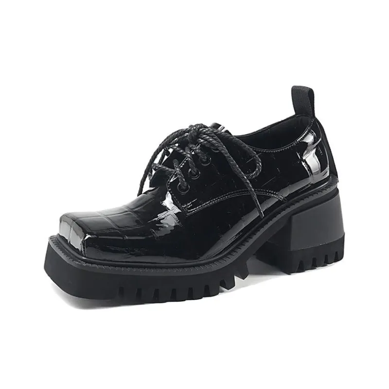 LESELE Loafers Women's Black/Ecru/Apricot-0