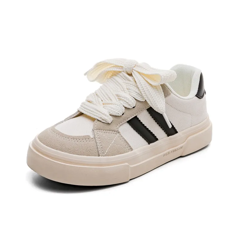 YOBN SMILE Anti-Slip Wear-Resistant Low-Top Skateboard Shoes Women's-9