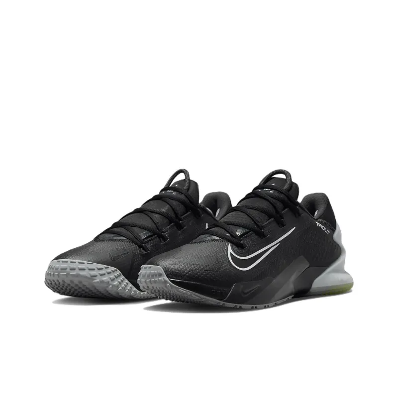 Nike Force Zoom Trout 8 Tf 'Black Dark Smoke Grey'-2