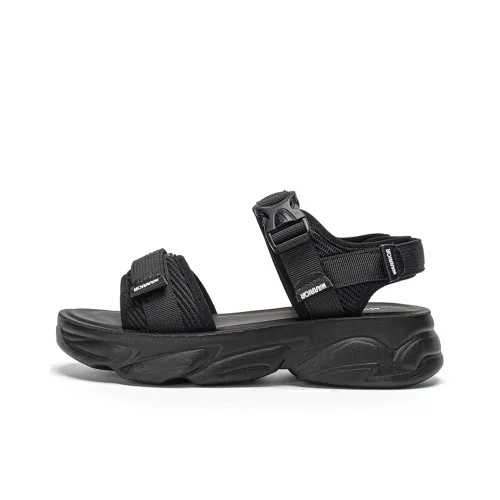 WARRIOR Beach Sandals Women's Black