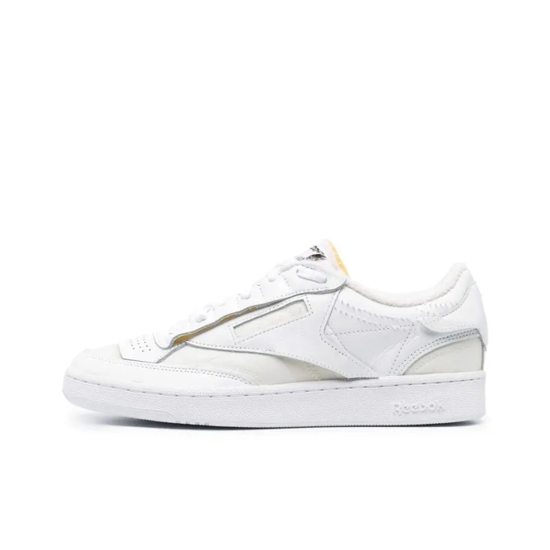 Reebok Club C X Maison Margiela Memory Of Sneakers 'White' Women's-0