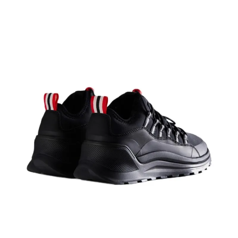 HUNTER Shock Absorbers With Slip Resistant Features Low Top Mountaineering & Hiking Shoes Men's Black-3