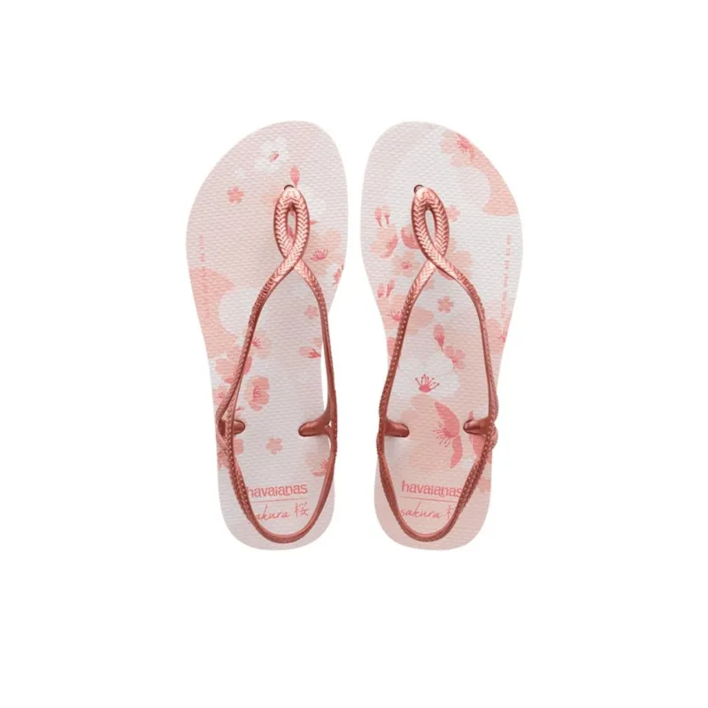 Havaianas Quiet Quick Dry Flip Flops Women's Cherry Blossom Pink-3