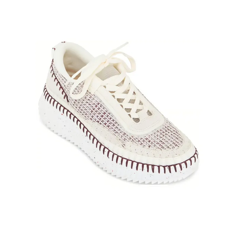 Chloé Nama Lace-Up Sneakers-2