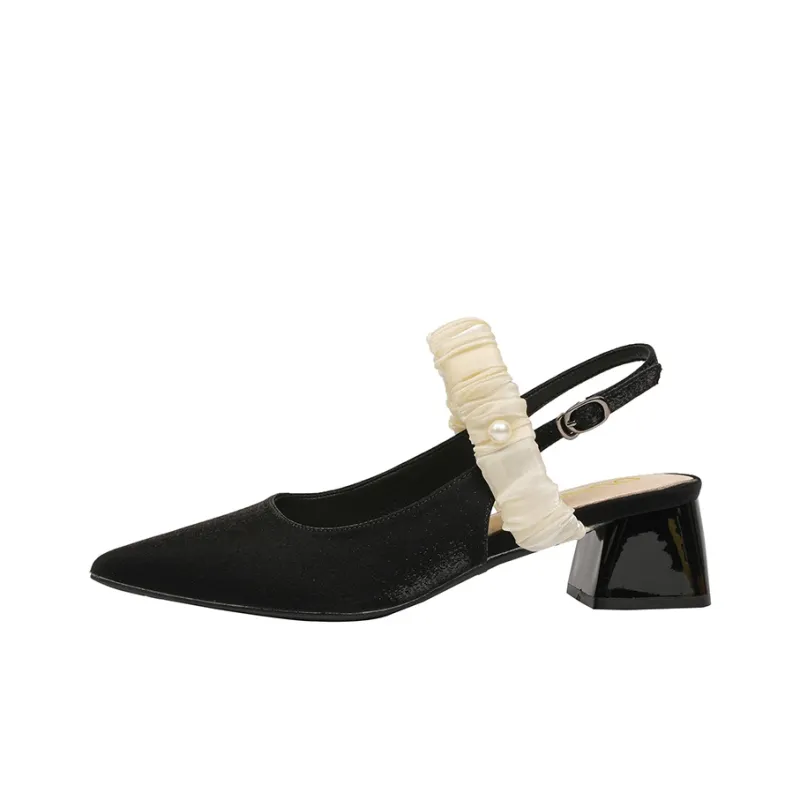 Dunnu Casual Single Shoes 4cm Women's-0