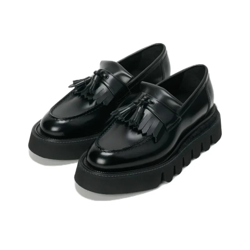 Hender Scheme Loafers Men's Black-2