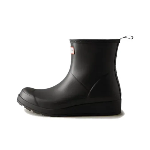 HUNTER Rain Boots Women's Black