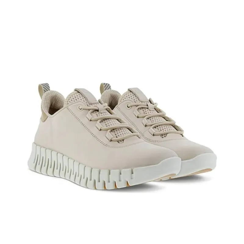 Ecco Low Top Sports Casual Shoes Women's Nude-2