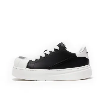 LeStream Low Top Skateboard Shoes Unisex Black
