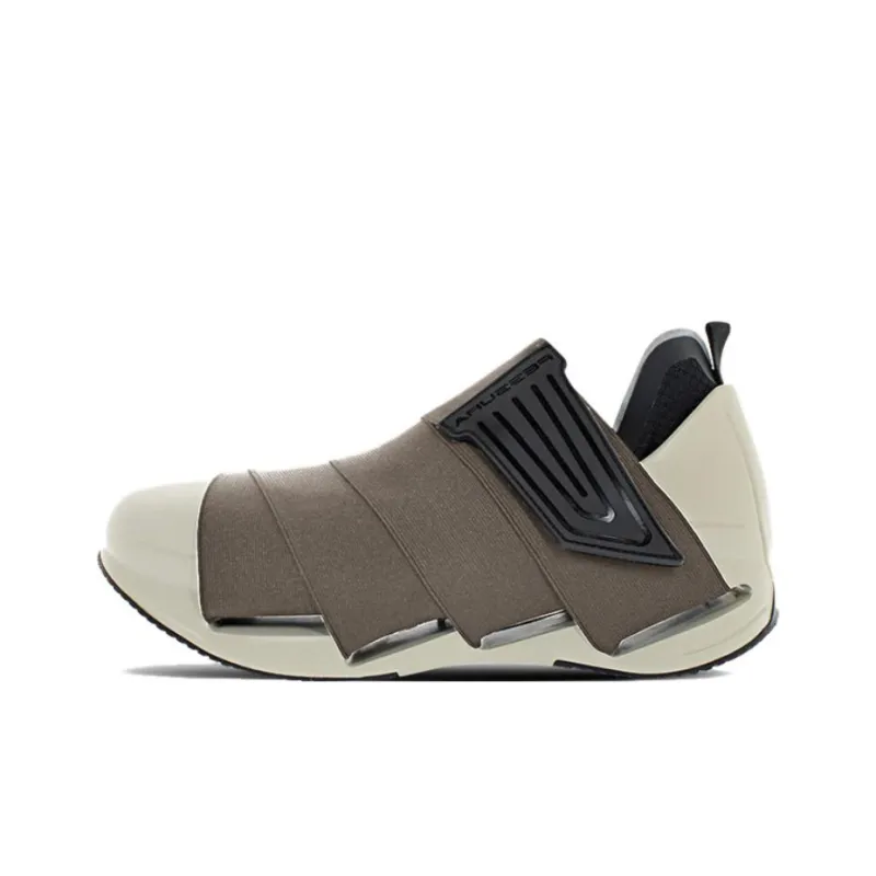 FESSURA Low-Top Casual Shoes Unisex Khaki-0