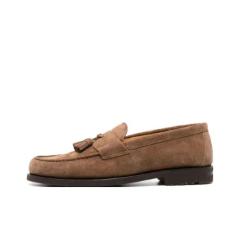 Brunello Cucinelli Tassel-detail Suede Loafers