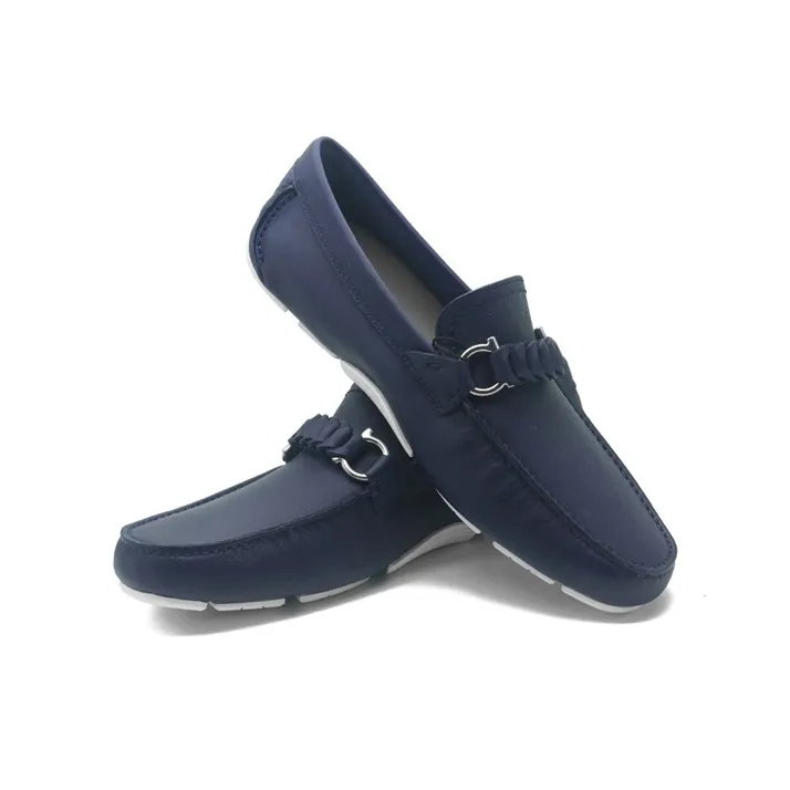 FERRAGAMO Casual Shoes Men's Marine Blue-3