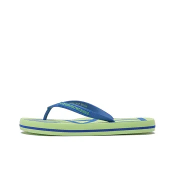 EMPORIO ARMANI Beach Sandals Men's Sea Blue