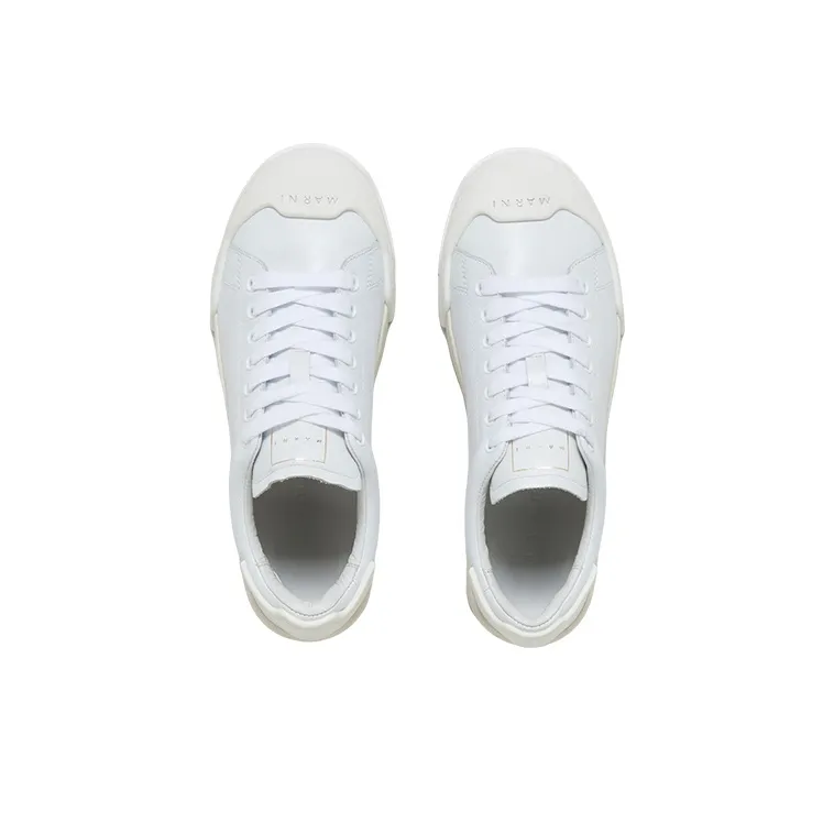 MARNI Low-top Leather Sneakers-3