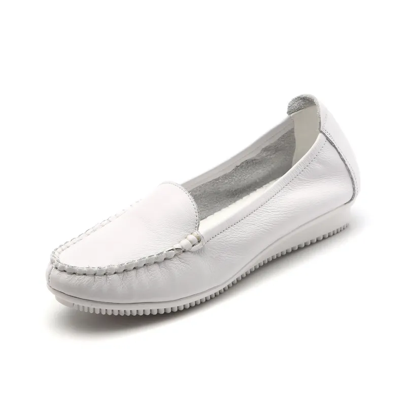 Cigna Gommino Loafers Women's Orange/Burgundy/Blue/Gray/White/Black-15