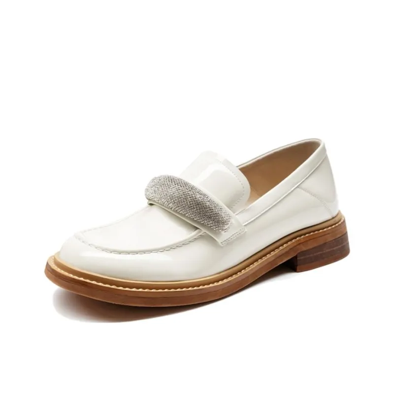 LESELE Loafers Women's Black/Ecru-2