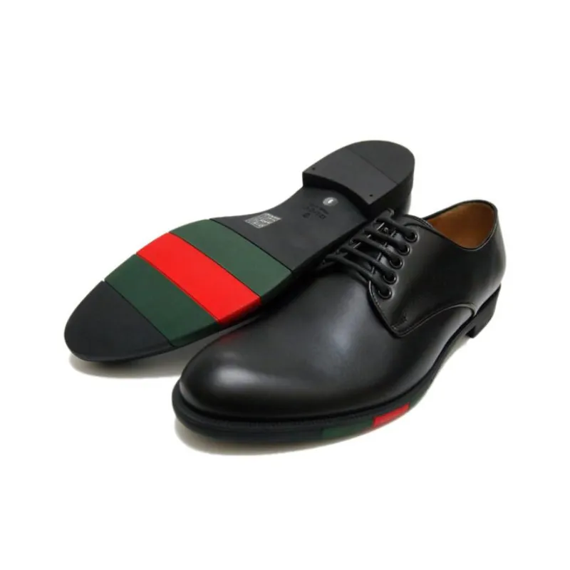 GUCCI Horsebit Casual Shoes Men's Black-3