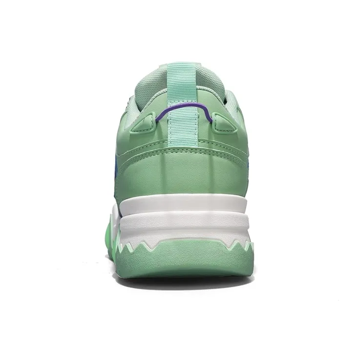 Little Daisy Small Daisy Height Increasing Abrasion Resistant Breathable Slip Resistant Low Top Skateboard Shoes Men's-12