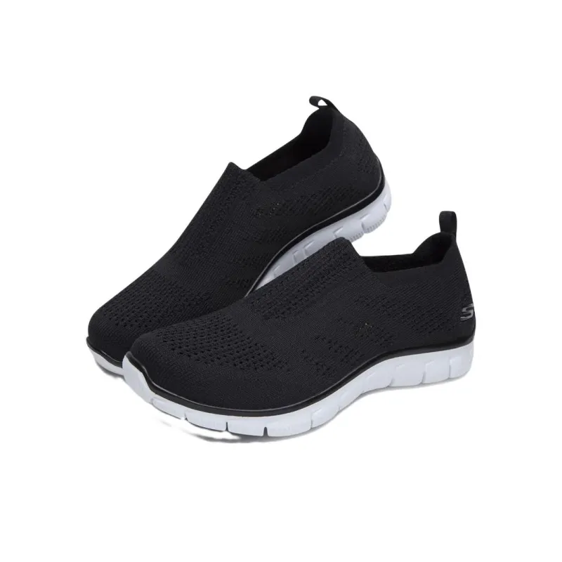 Skechers Empire Slip-Resistant Breathable Low-Top Sports Casual Shoes Women's Black-2