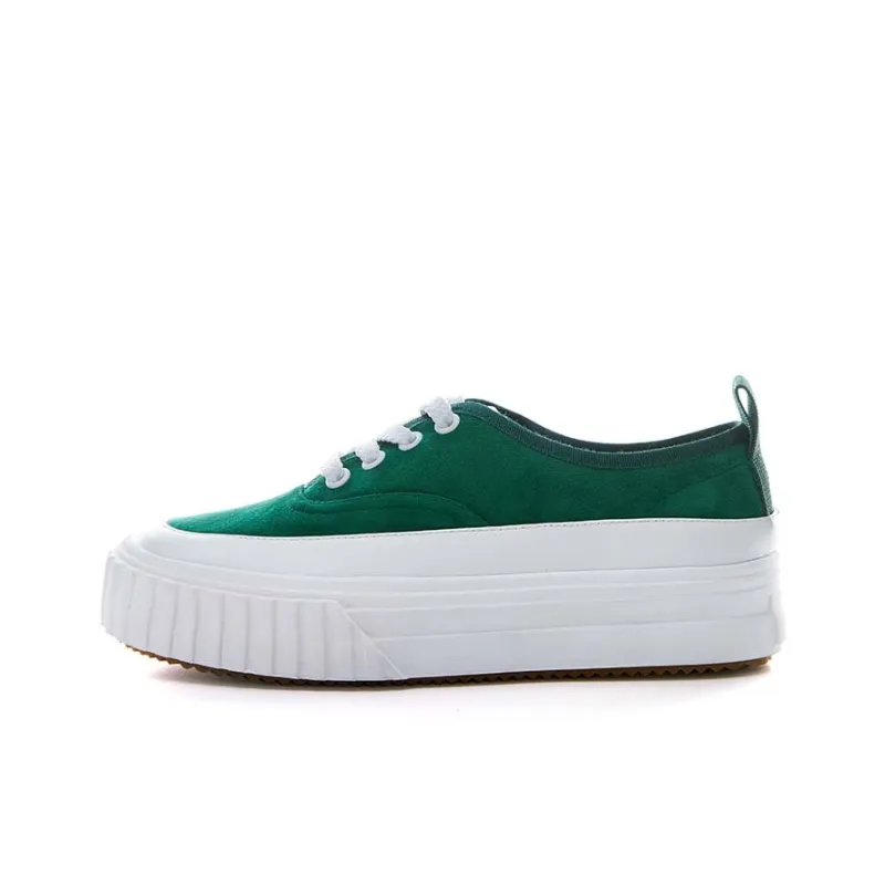 Marie Claire Stylish Skateboarding Shoes Women's Magic Forest Green-0
