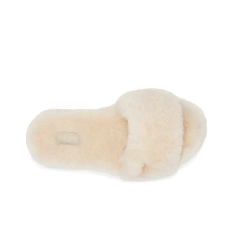 UGG Stylish Sandals Women's Natural White-4