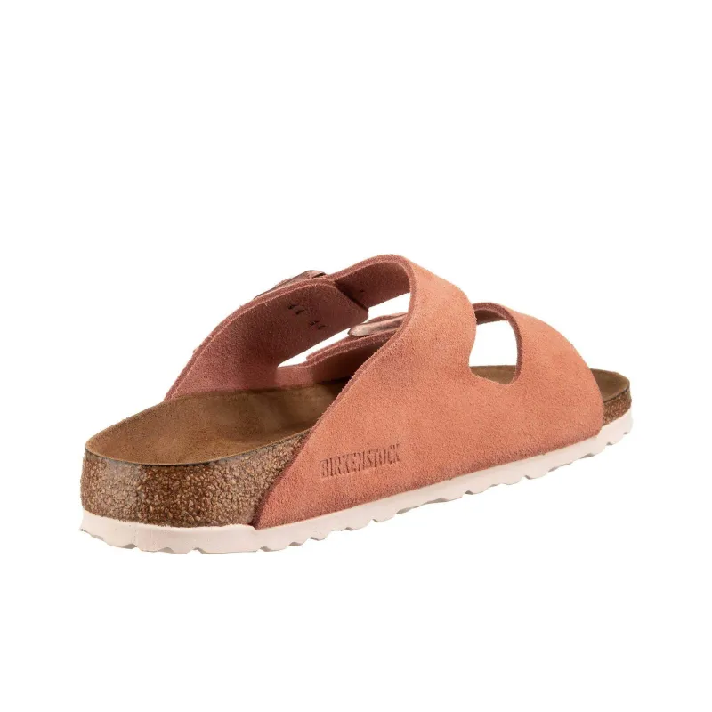 Birkenstock Arizona Soft Footbed Suede Earth Red Women's-3