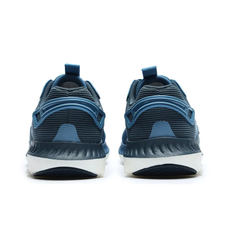 FILA Athletics Cushioning Anti Slip And Wear Resistant Low Top Running Shoes Men's Constant Blue-3