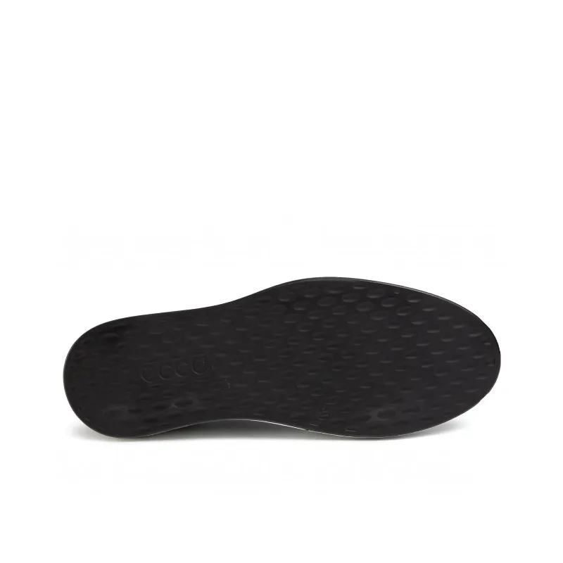 Ecco Soft Collection Skateboard Shoes Men's Black-4